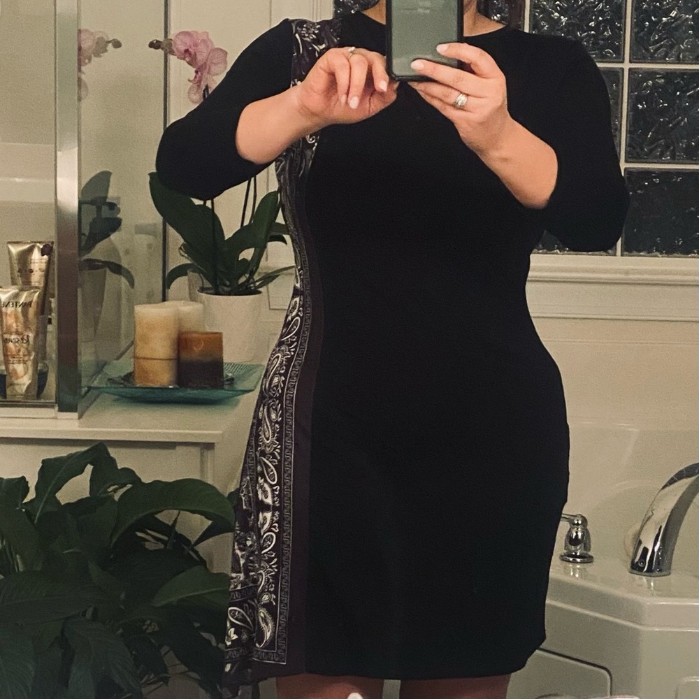 Beautiful Asymmetrical Long Sleeve Venus Dress
